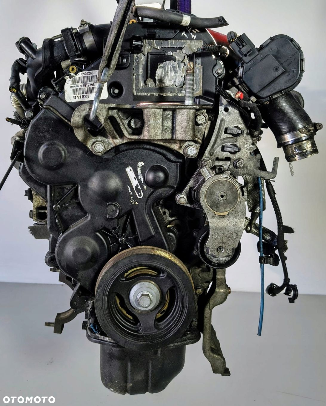 SILNIK KOMPLETNY VOLVO V40, V50 1.6D ,D4162T, D 4162 T - 5