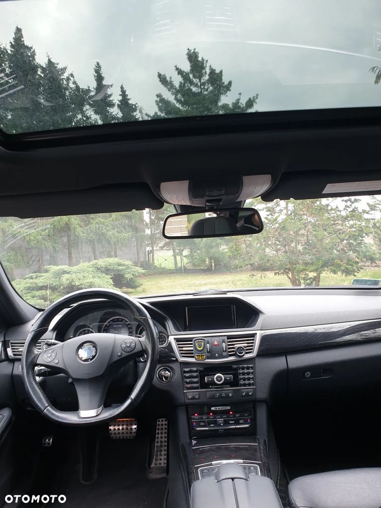 Mercedes-Benz Klasa E 350 CDI DPF 4Matic BlueEFFICIENCY 7G-TRONIC Avantgarde - 8