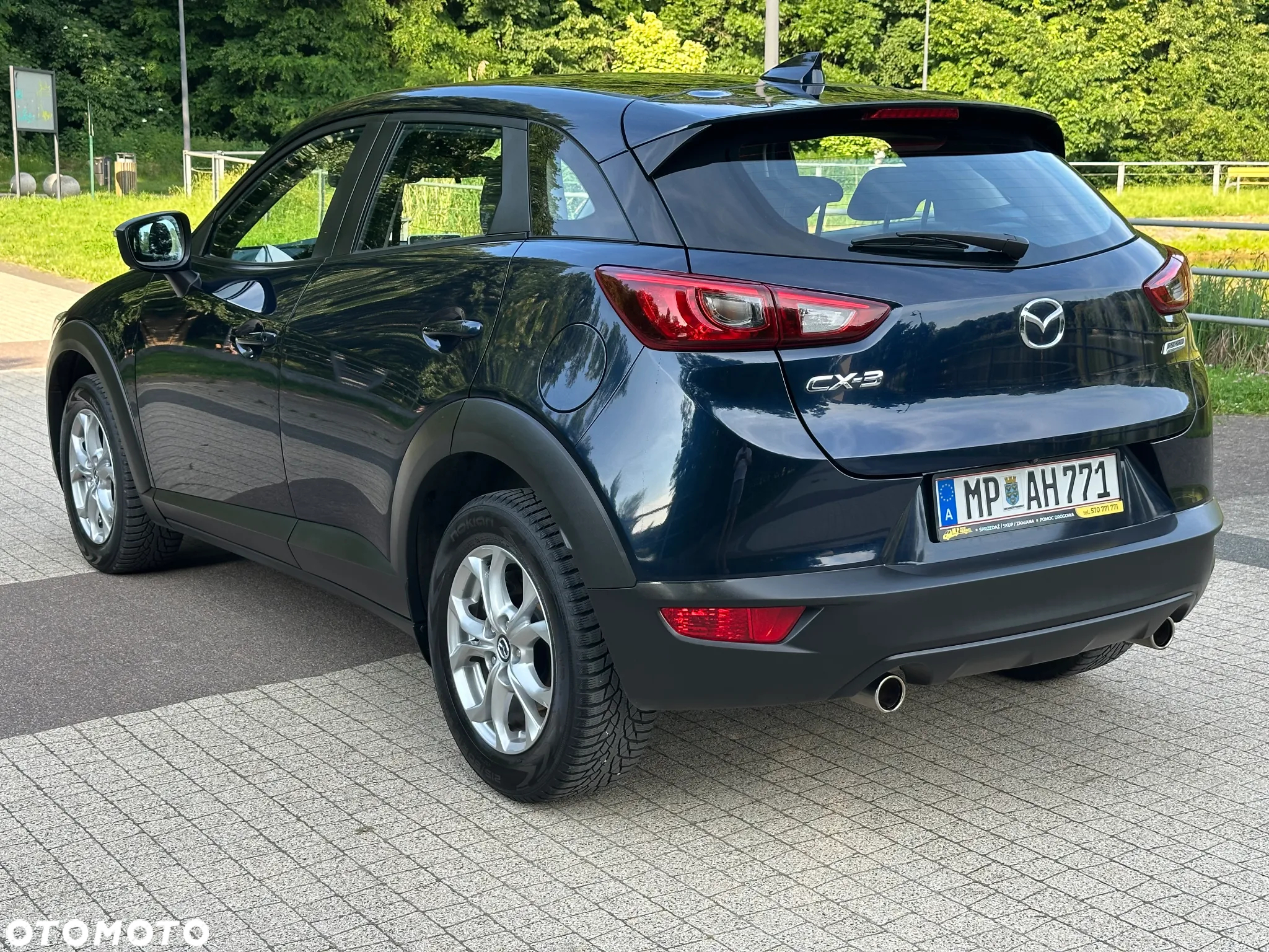 Mazda CX-3 SKYACTIV-G 120 FWD KIZOKU - 4