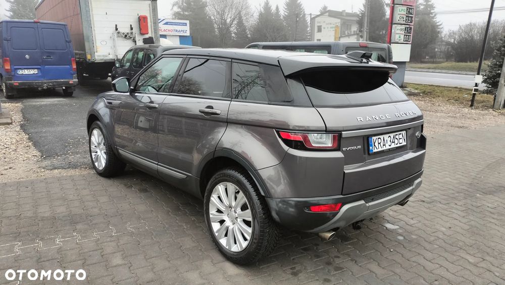 Land Rover Range Rover Evoque TD4 HSE - 5