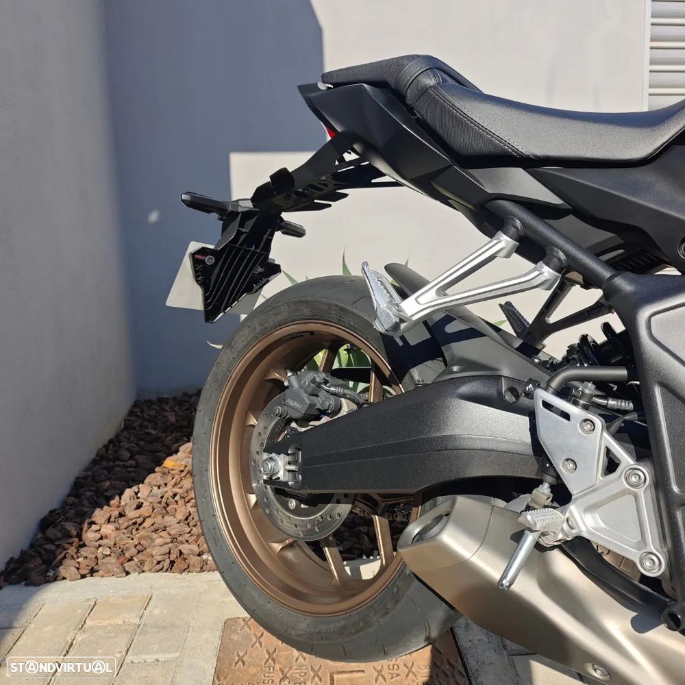 Honda CB 650R E-CLUTCH - 10