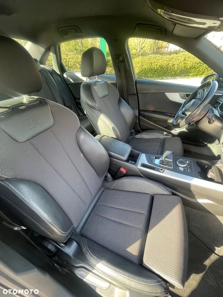 Audi A4 Limousine 2.0 TDI DPF multitronic S line Sportpaket - 5