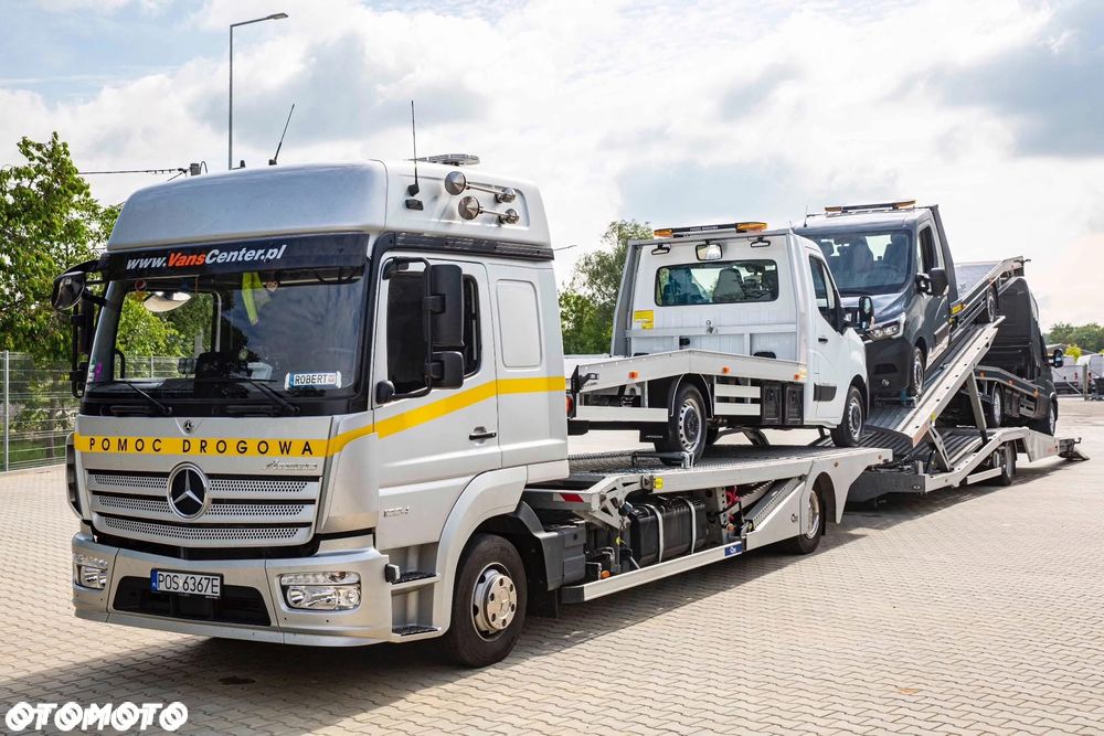 Mercedes-Benz Atego 1224 AutoTransporter - 1