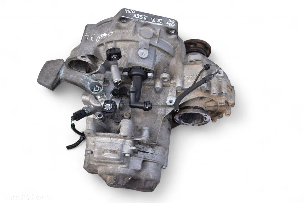 Skrzynia Biegów Manual GOLF V JETTA III AUDI A3 8P TOURAN CADDY 1.9 TDI JCM - 6