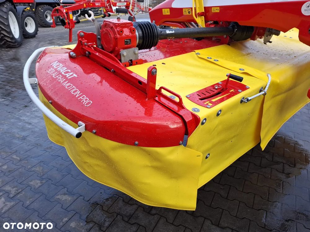 Pottinger Novacat 301 Alpha Motion Pro - 12