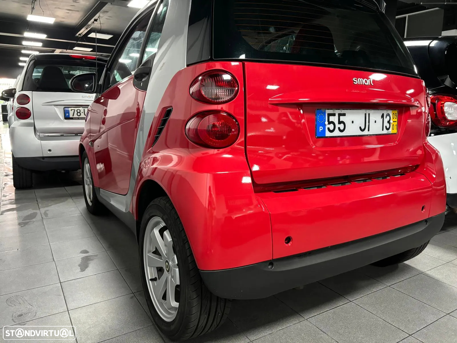 Smart ForTwo Coupé - 2