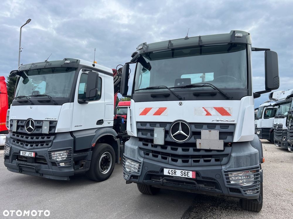 Mercedes-Benz AROCS 2545. 6x4 HAKOWIEC 20 ton - 1