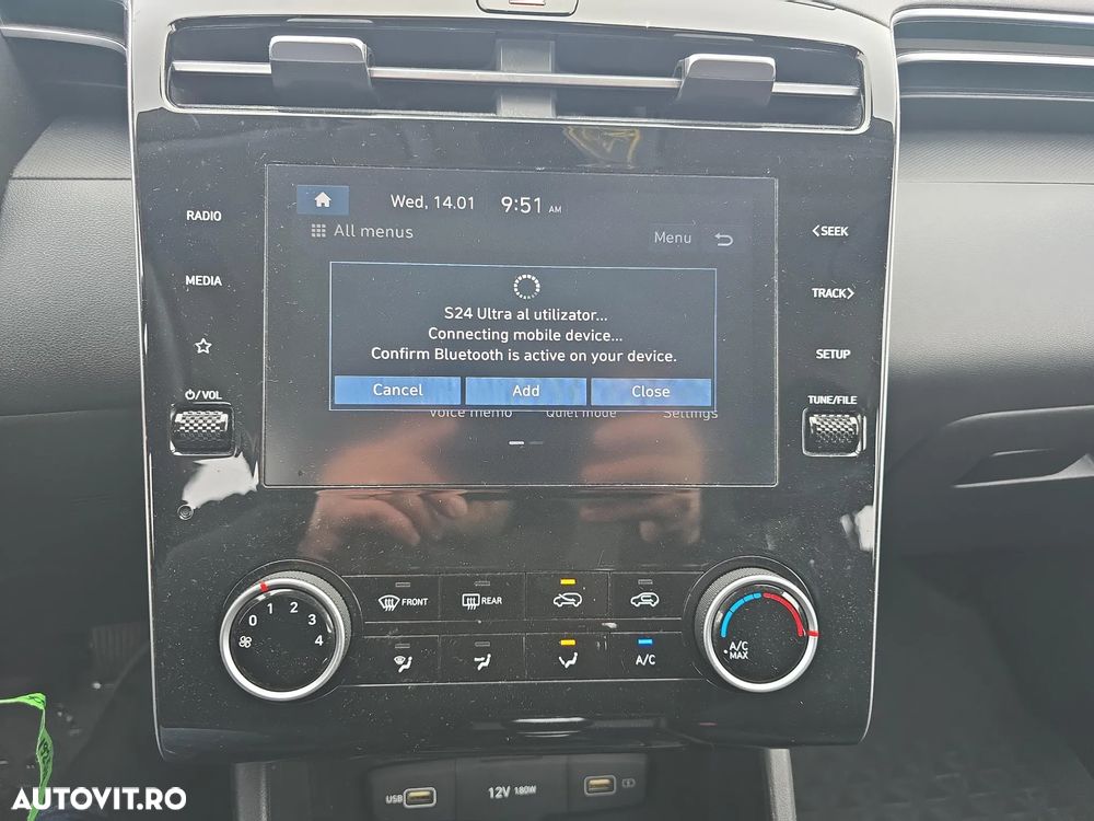 Hyundai Tucson 1.6 l 150 CP 2WD 6MT Style - 20