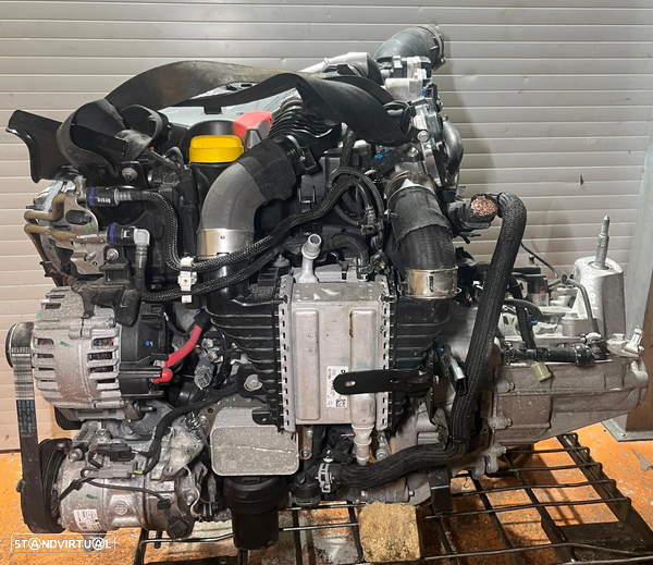 Motor Mercedes Citan/Renault Kangoo/Megane 1.5 Dci Ref: K9K876 com 3300 Kms