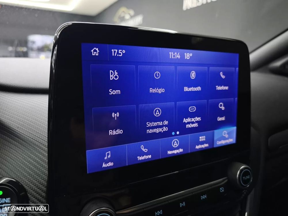 Ford Puma 1.0 EcoBoost Hybrid ST-LINE X DESIGN - 35