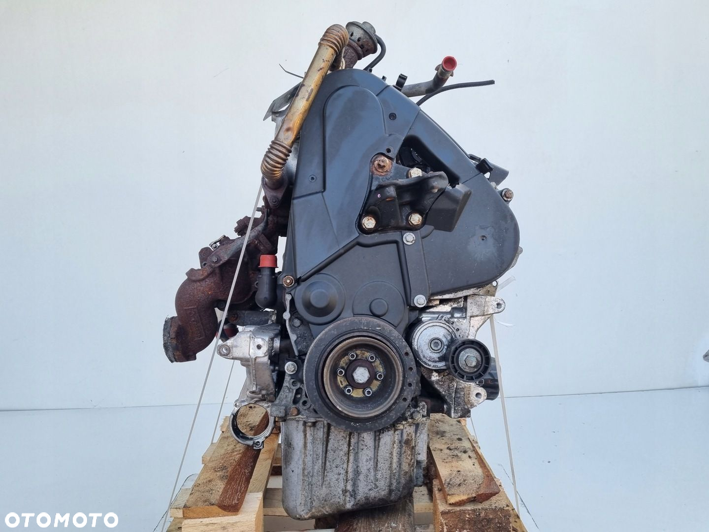 SILNIK KOMPLET Fiat Ducato 2.0 JTD HDI 84KM ładny RHV - 6