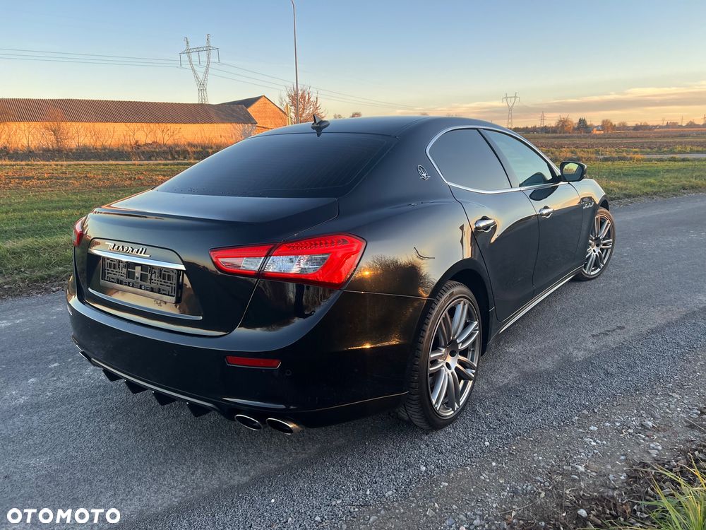 Maserati Ghibli Automatik S Q4 - 4