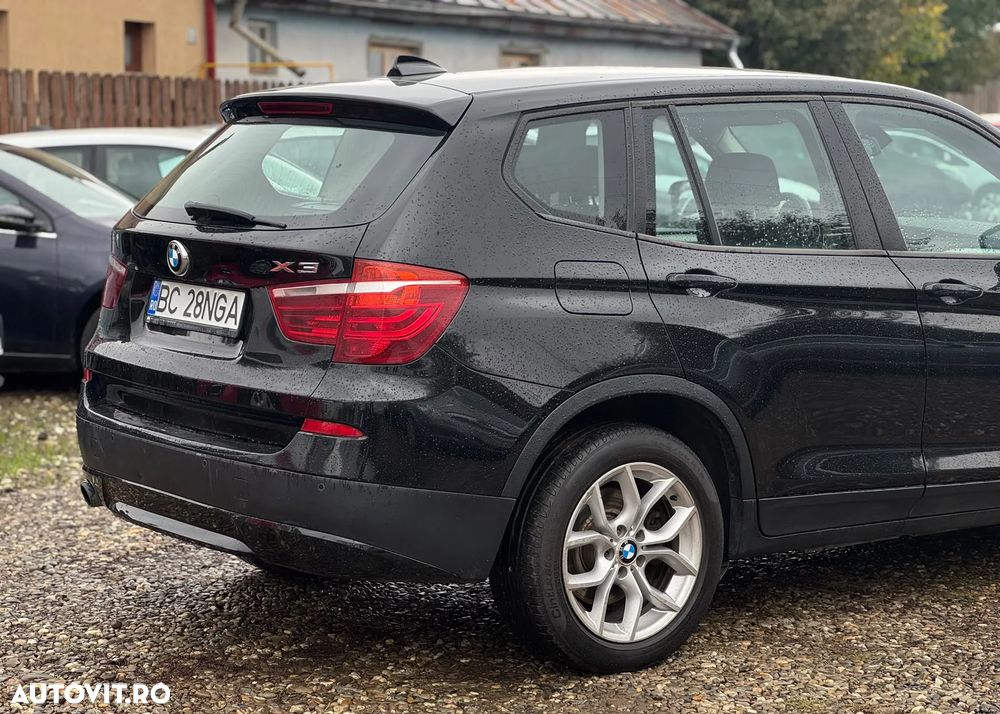 BMW X3 xDrive20d - 21