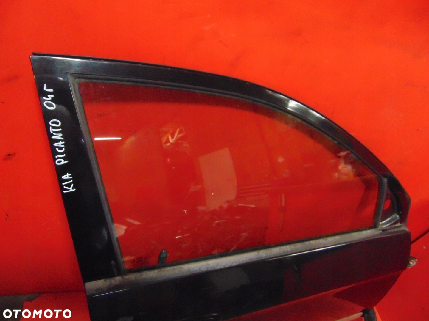 KIA PICANTO 1 I DRZWI PRZÓD PRAWE CZARNE Z1 - 2