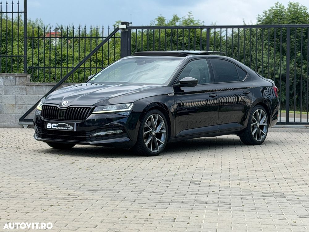 Skoda Superb 2.0 TDI DSG Sportline - 12