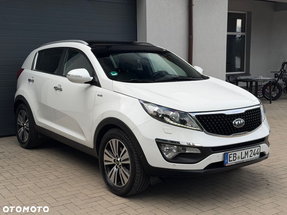 Kia Sportage 2.0 CRDI XL AWD - 3