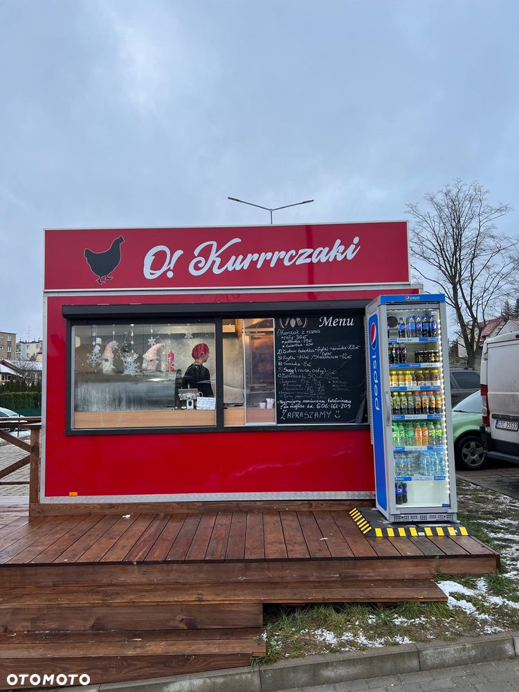 Stopexim Przyczepa Gastronomiczna 23N - 1