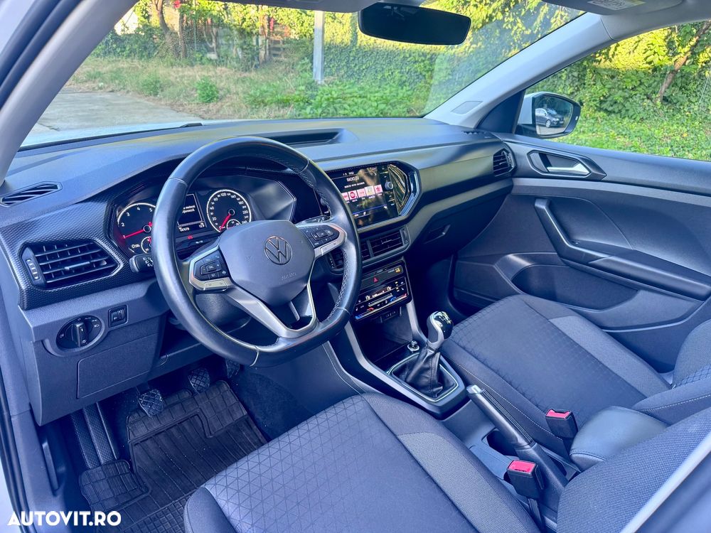 Volkswagen T-Cross 1.0 TSI Life - 8