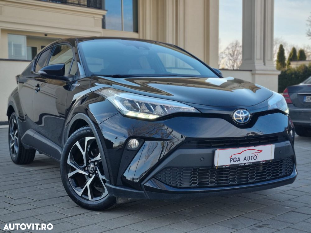 Toyota C-HR 1.8 HSD 122 CP 4x2 CVT Style - 4