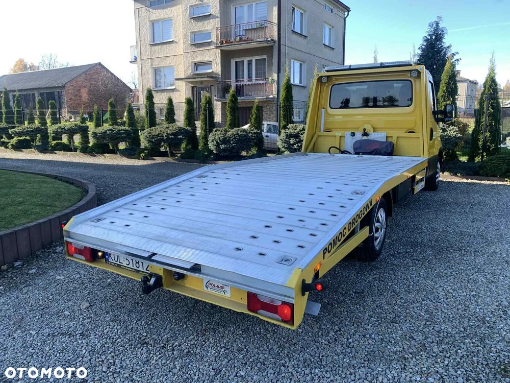 Iveco Daily 35S18 POMOC DROGOWA Piękne Zadbany POLMAR Kamera Cofania Navi - 8