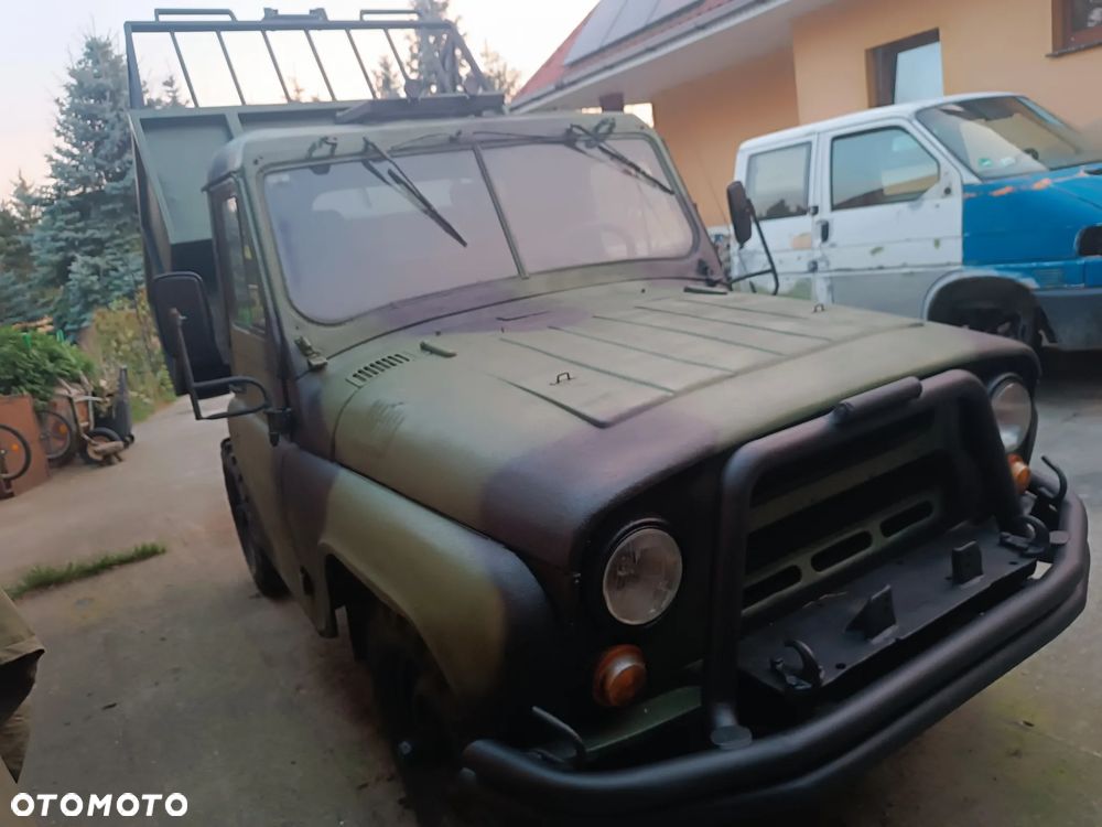 Uaz Wywrotka - 2