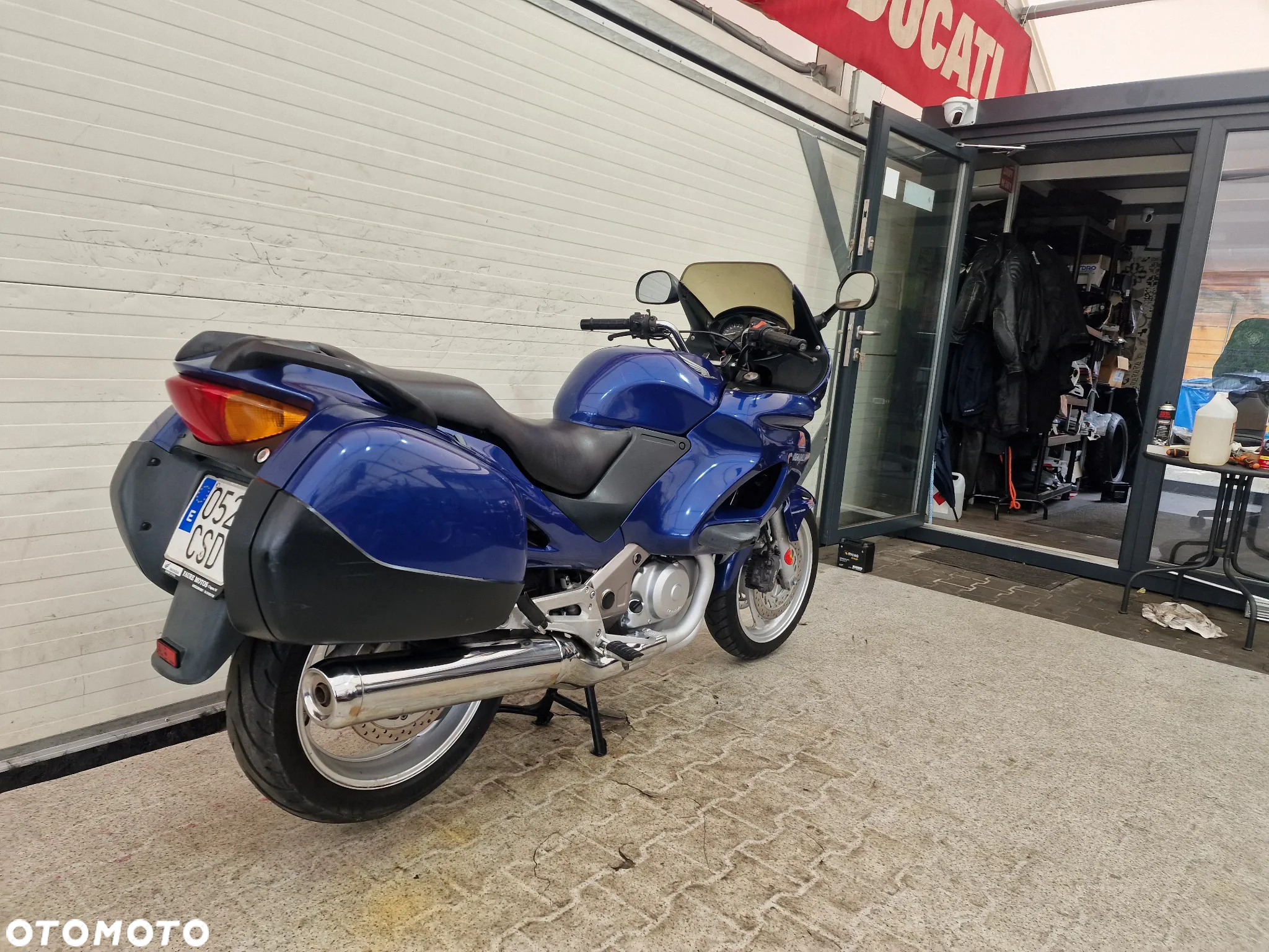 Honda NTV - 21