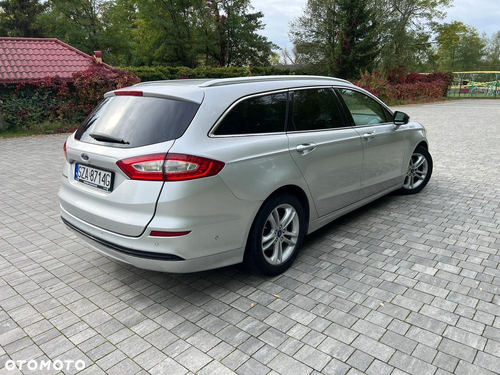 Ford Mondeo 2.0 TDCi Titanium PowerShift - 15