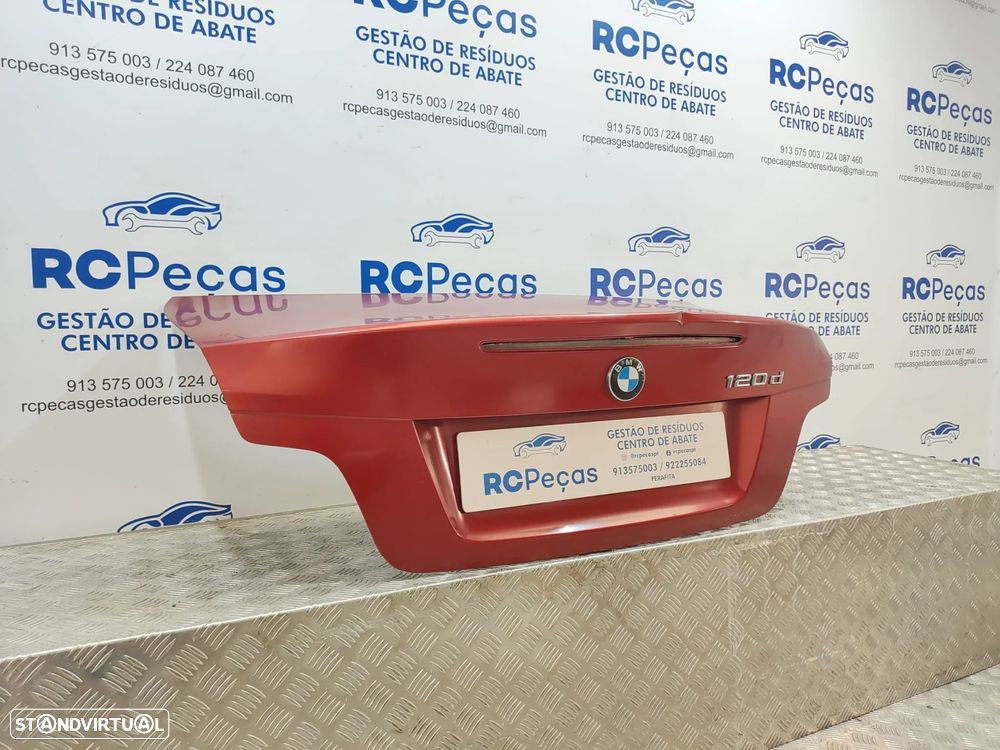 Porta Tampa Mala BMW Serie 1 E82 Coupe 2007 a 2013 - 7