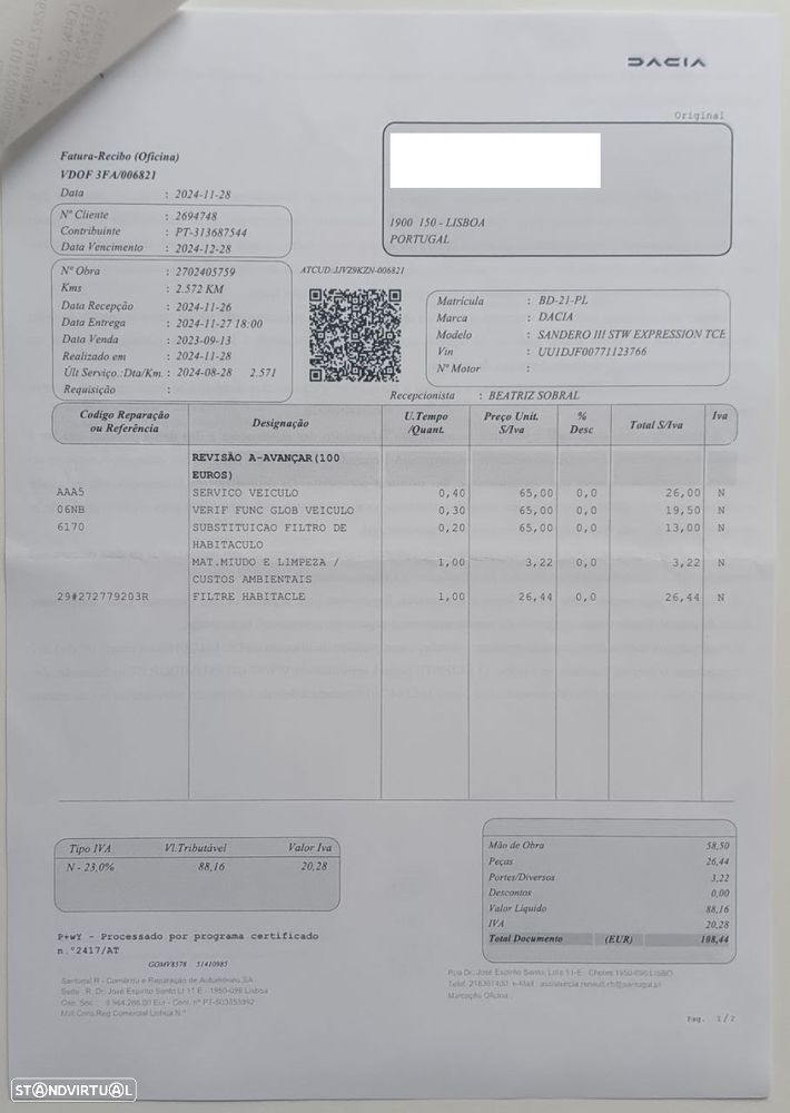 Dacia Sandero 1.0 TCe Journey CVT - 32