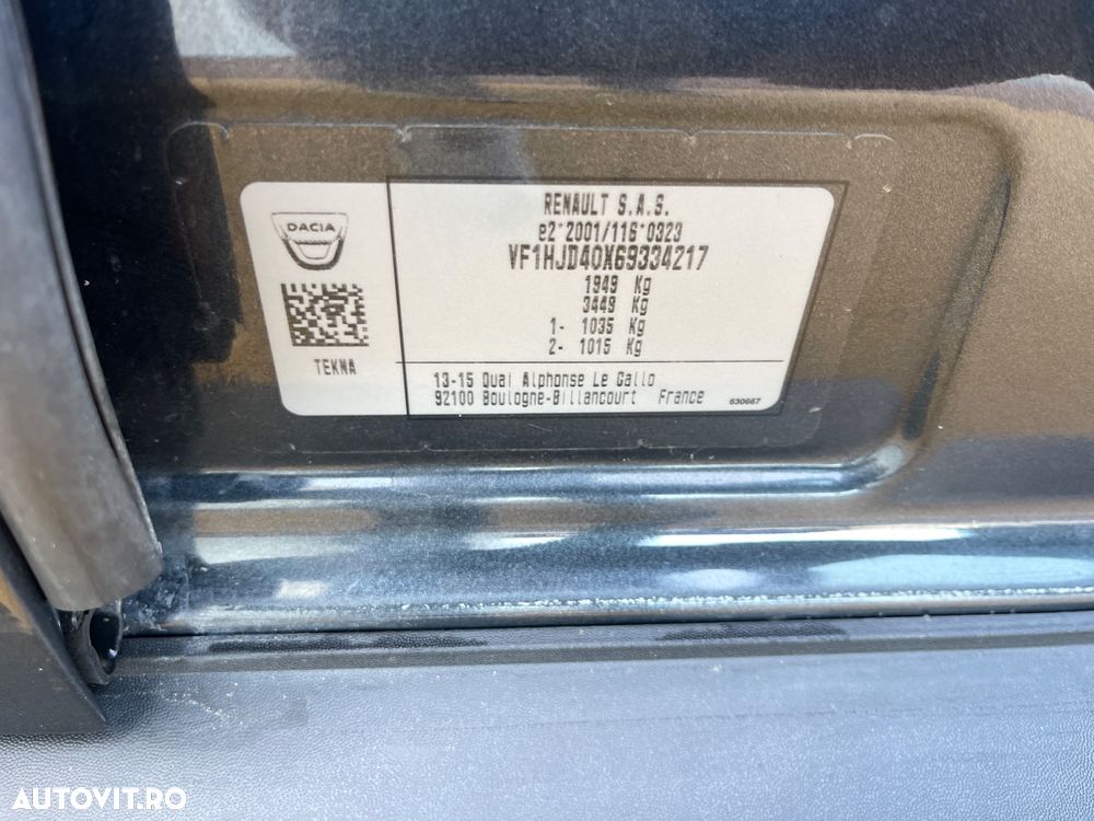 Dacia Duster Blue dCi 115 4WD Comfort - 40