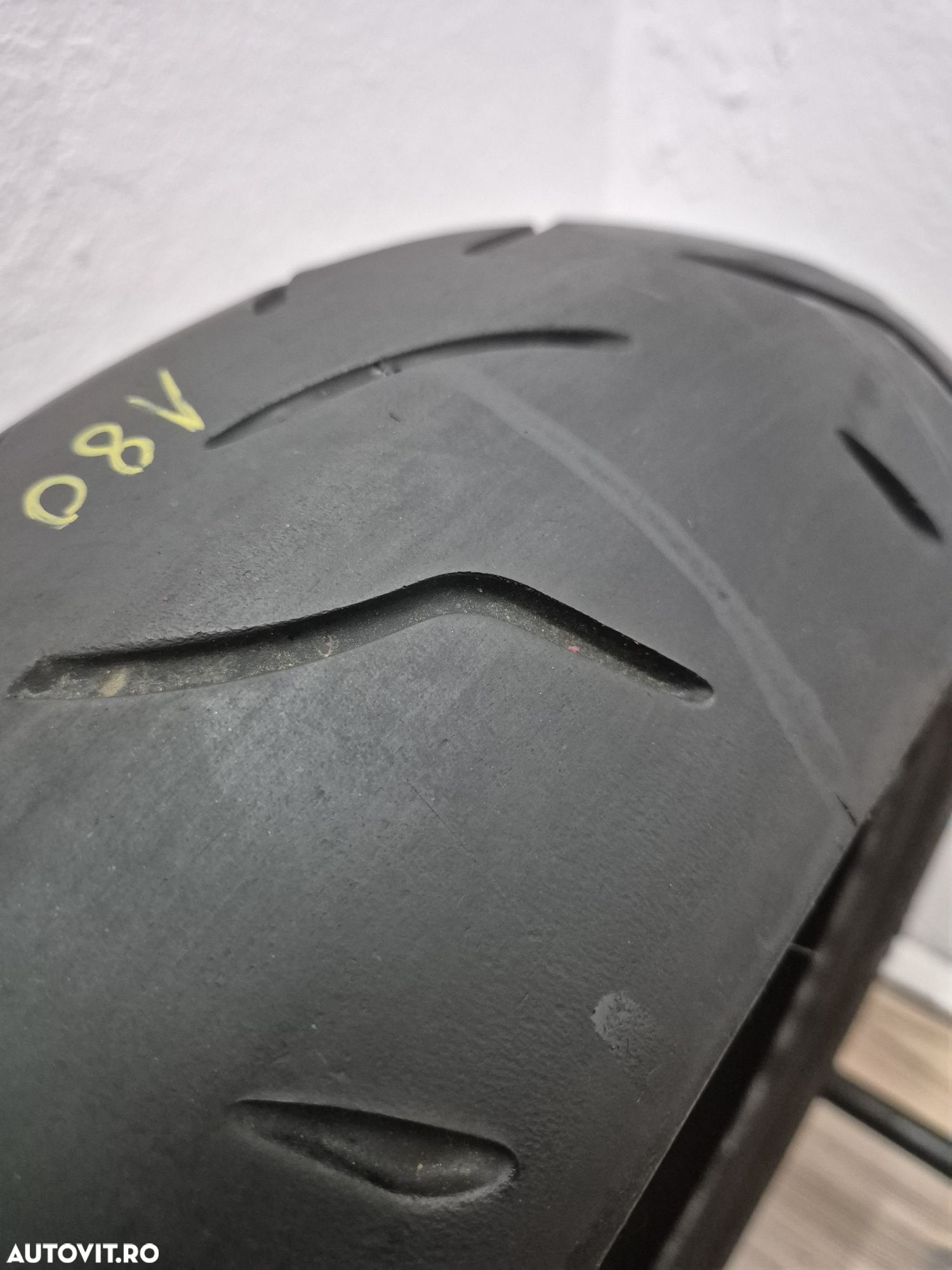 Anvelopa moto 180 55 17 Bridgestone Bt016 - 2