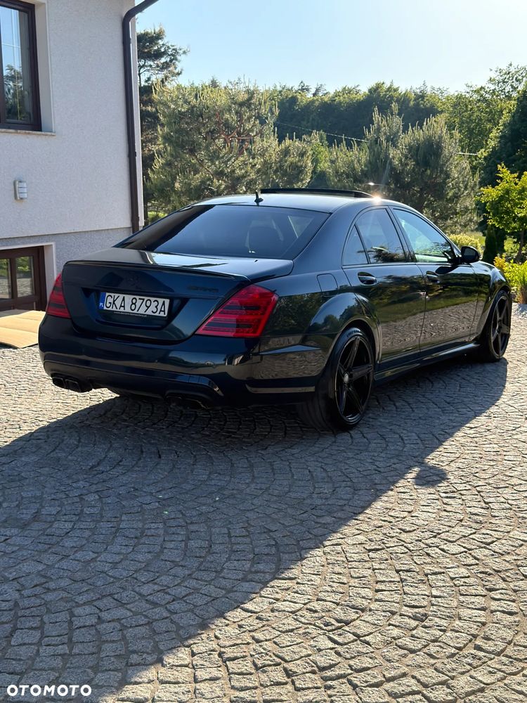 Mercedes-Benz Klasa S 350 - 7