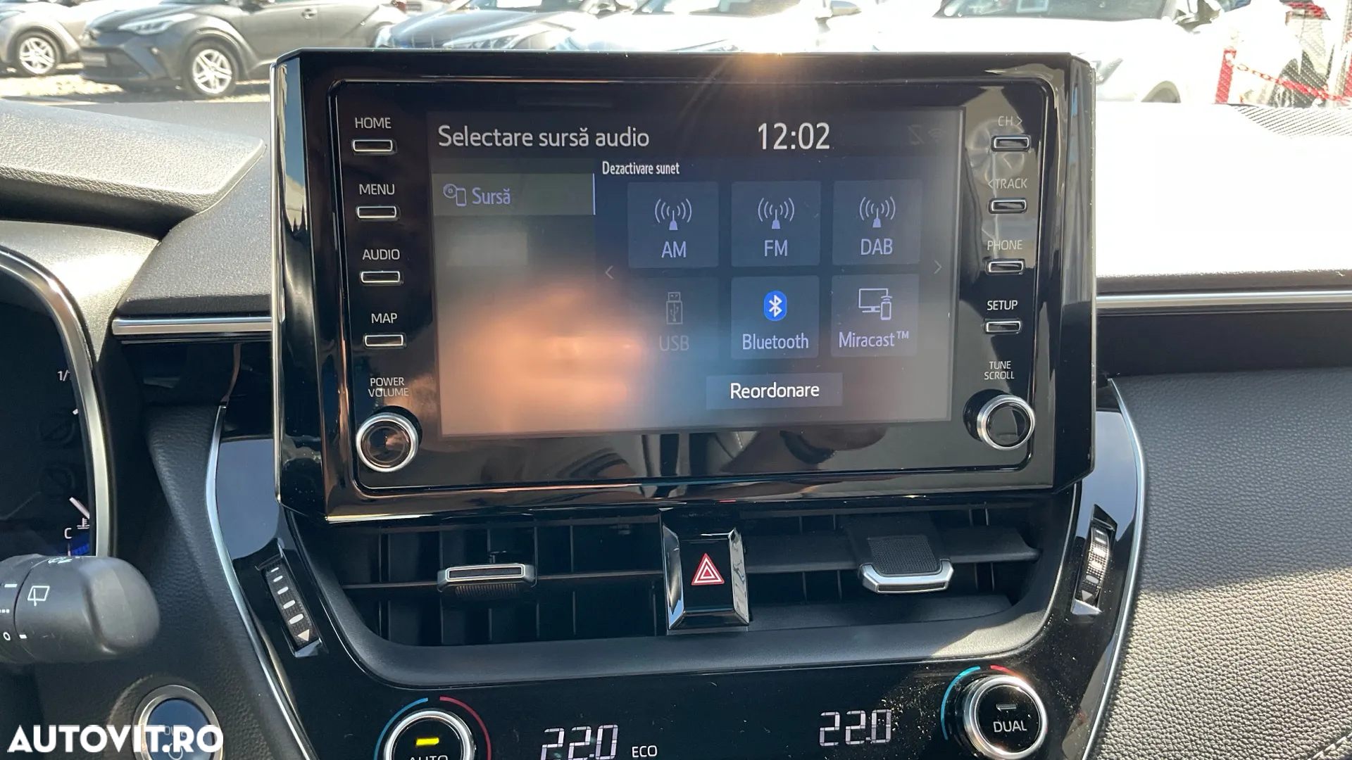 Toyota Corolla 2.0 HSD Dynamic interior Negru - 9