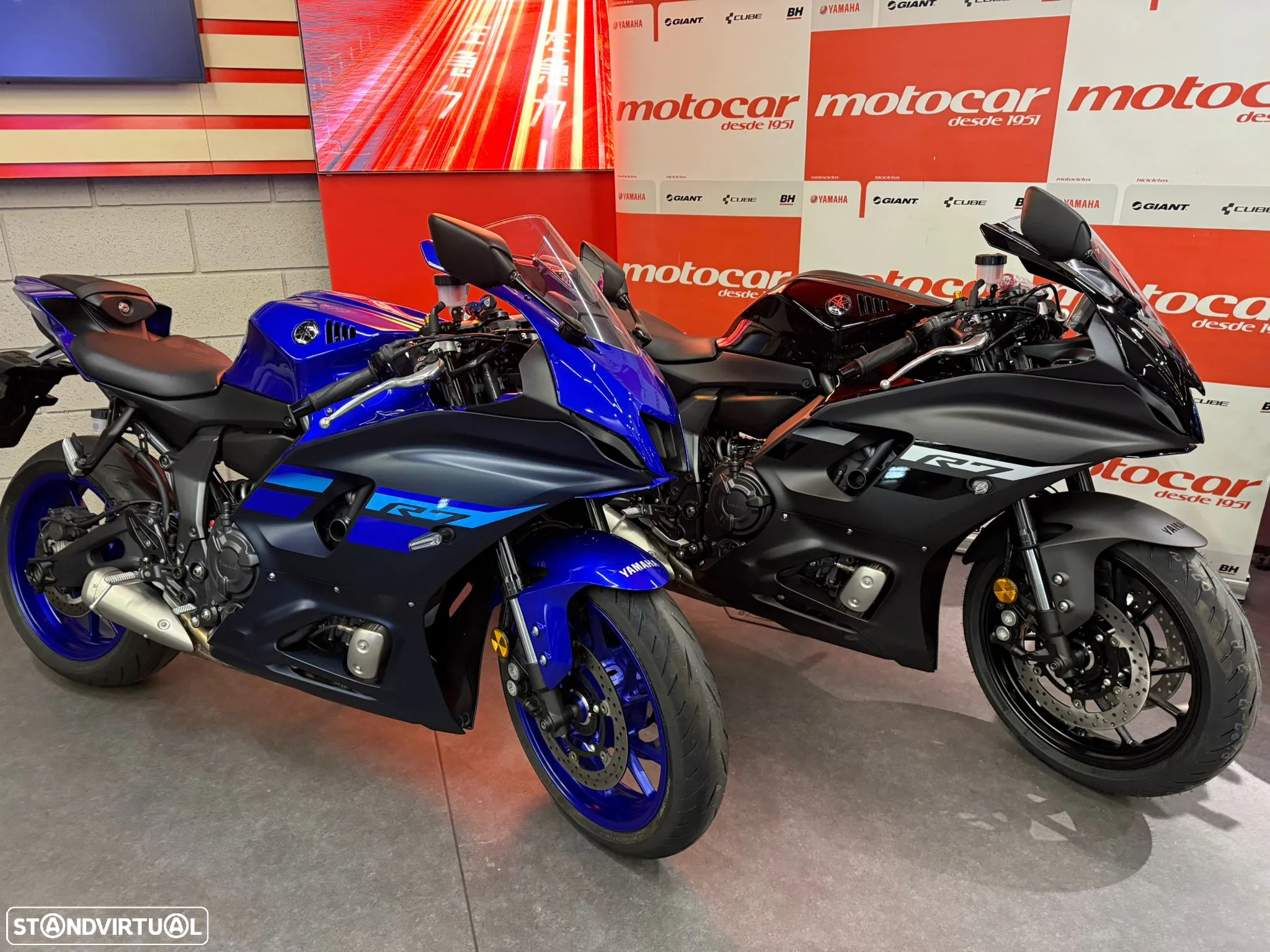 Yamaha YZF R7 AZUL FULL POWER - 5