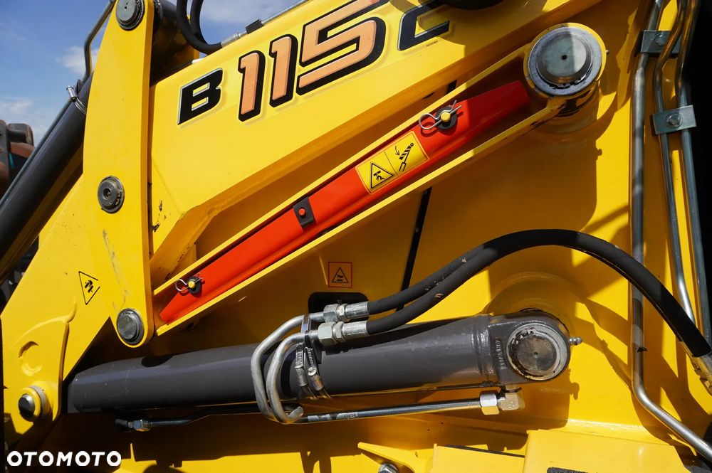 New Holland B 115 C / 1000 MTH! / 2021 - 19