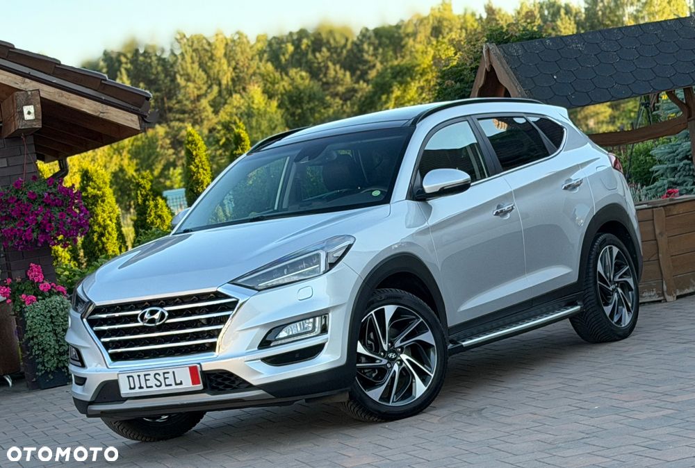 Hyundai Tucson blue 1.6 CRDi 2WD DCT Premium - 12