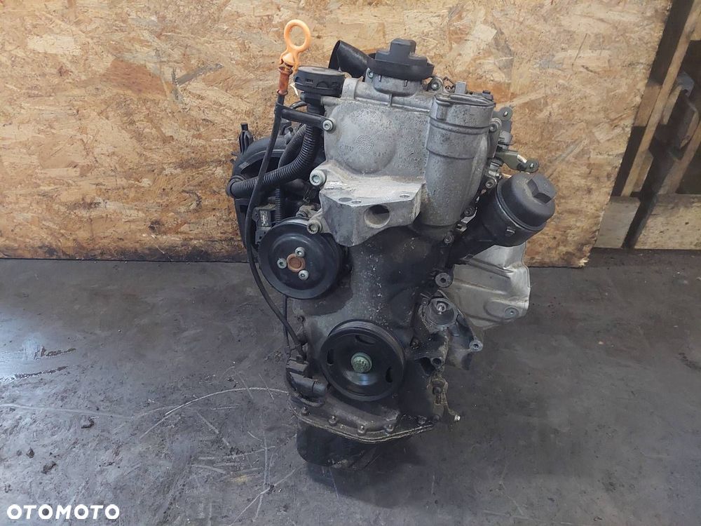 SILNIK BENZYNOWY SEAT IBIZA III 1.2 12V AZQ - 4
