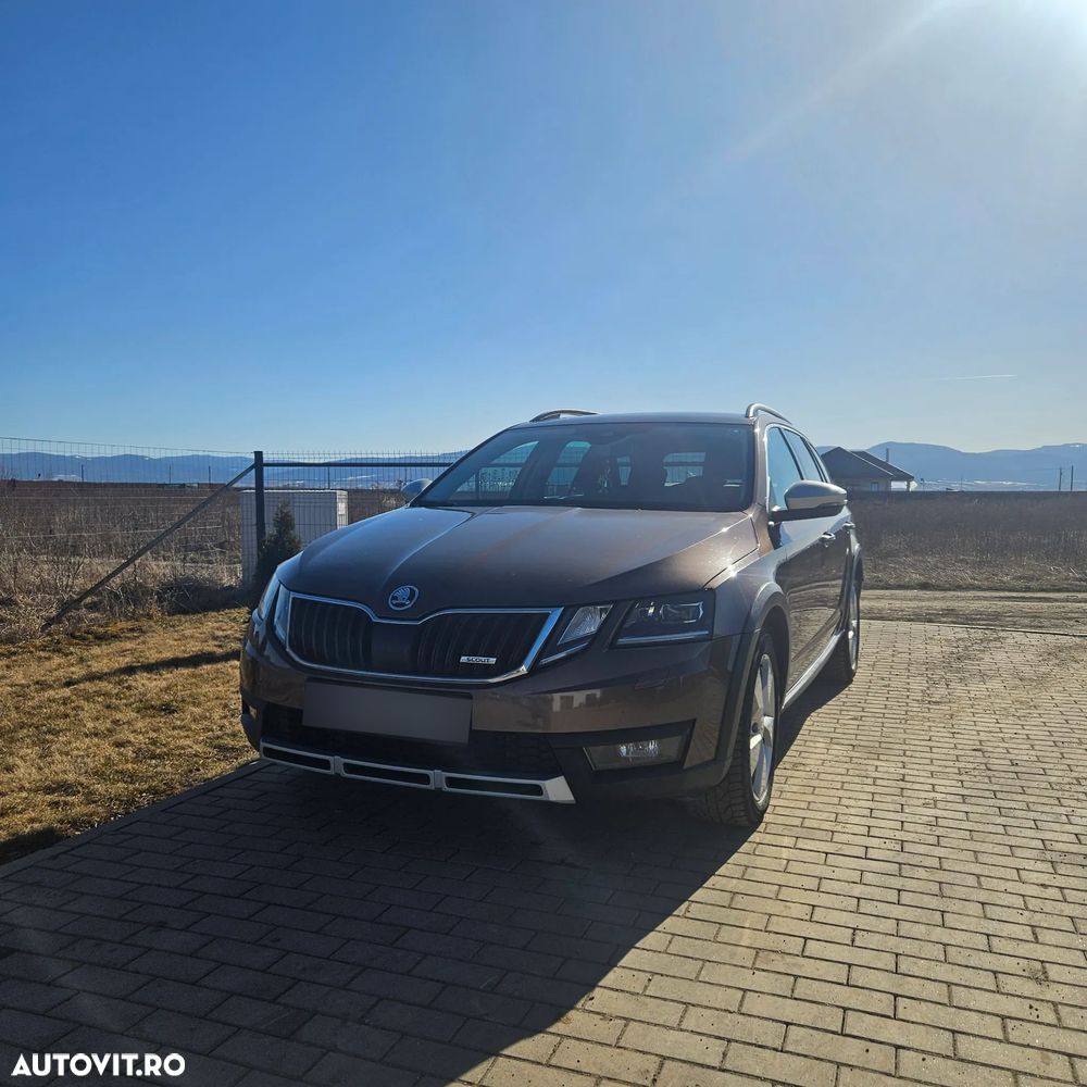 Skoda Octavia 2.0 TDI 4X4 DSG Scout - 2