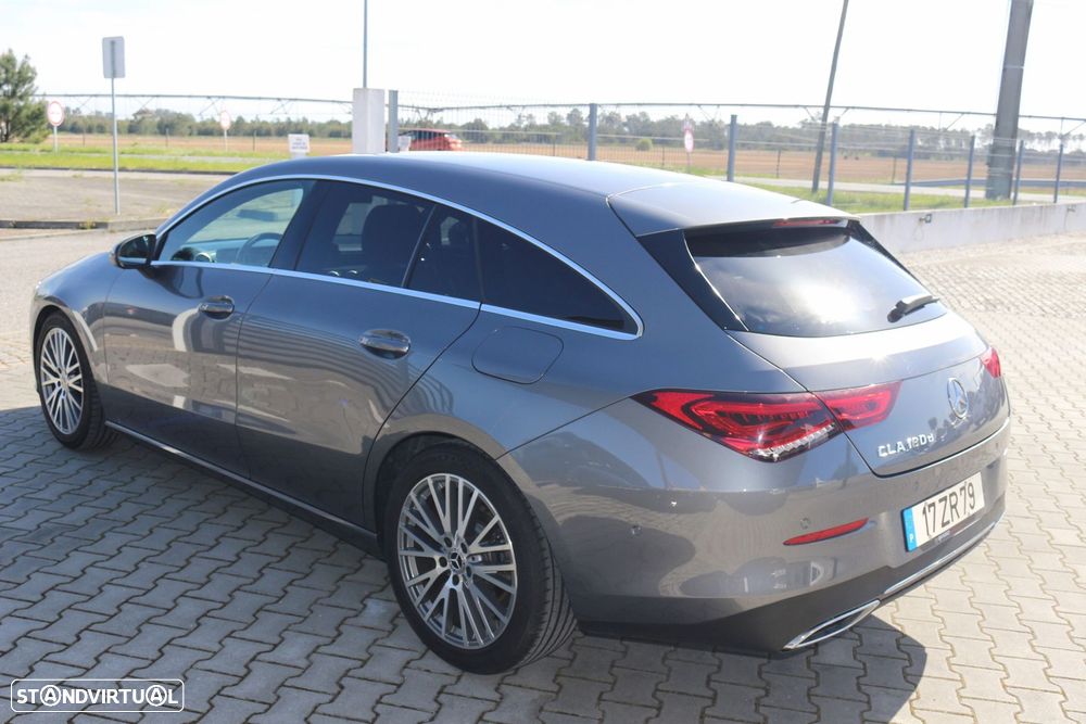 Mercedes-Benz CLA 180 d Shooting Brake Progressive Aut. - 12