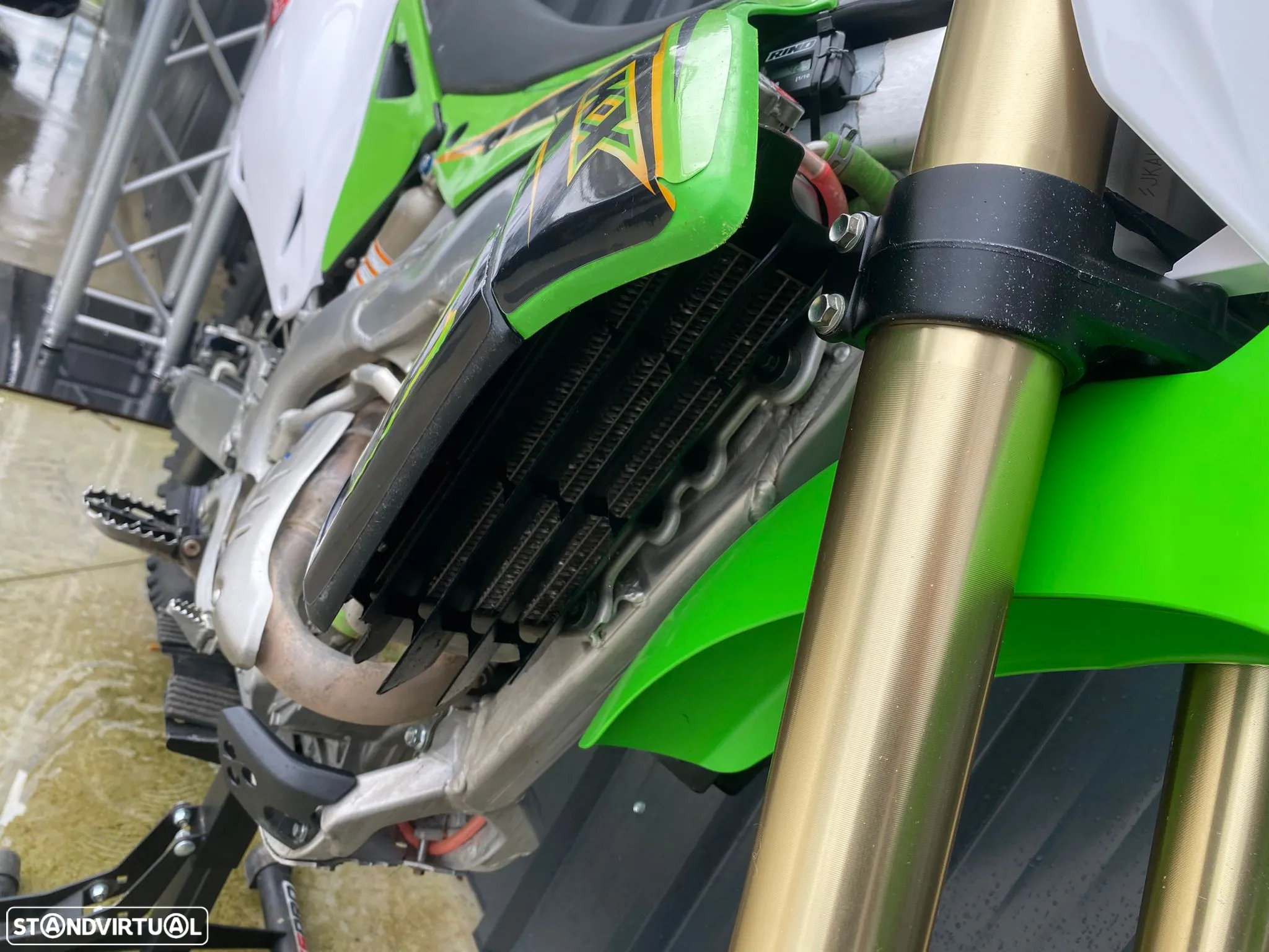 Kawasaki KXF 250 - 5