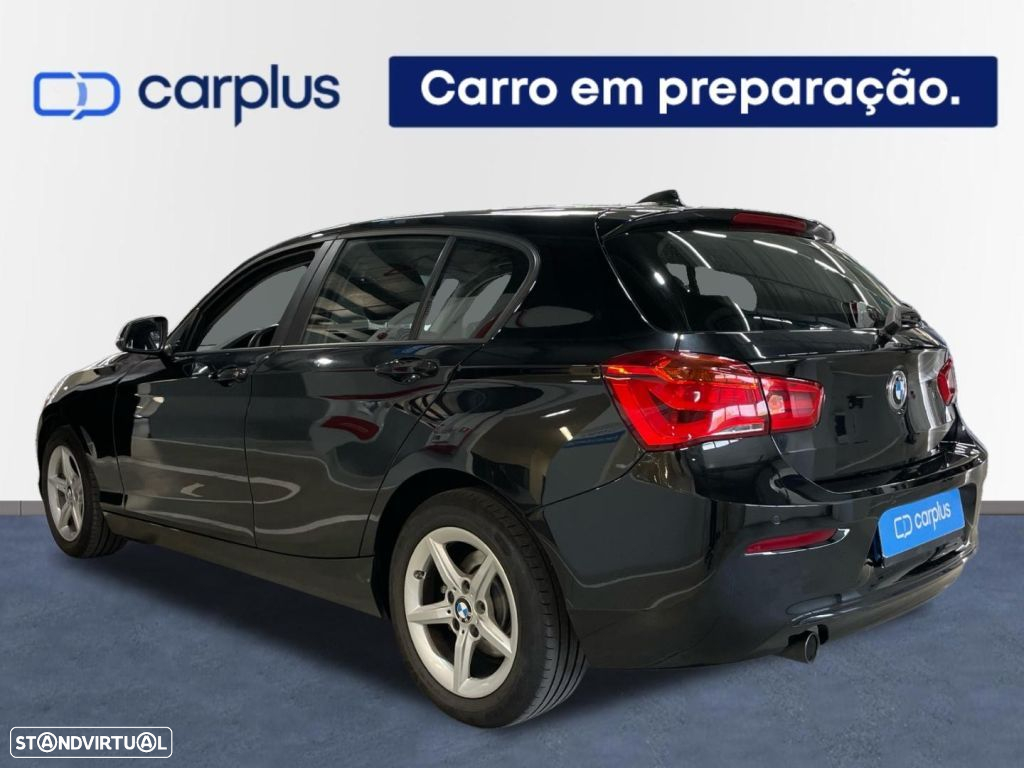 BMW 116 d Line Sport Auto - 2