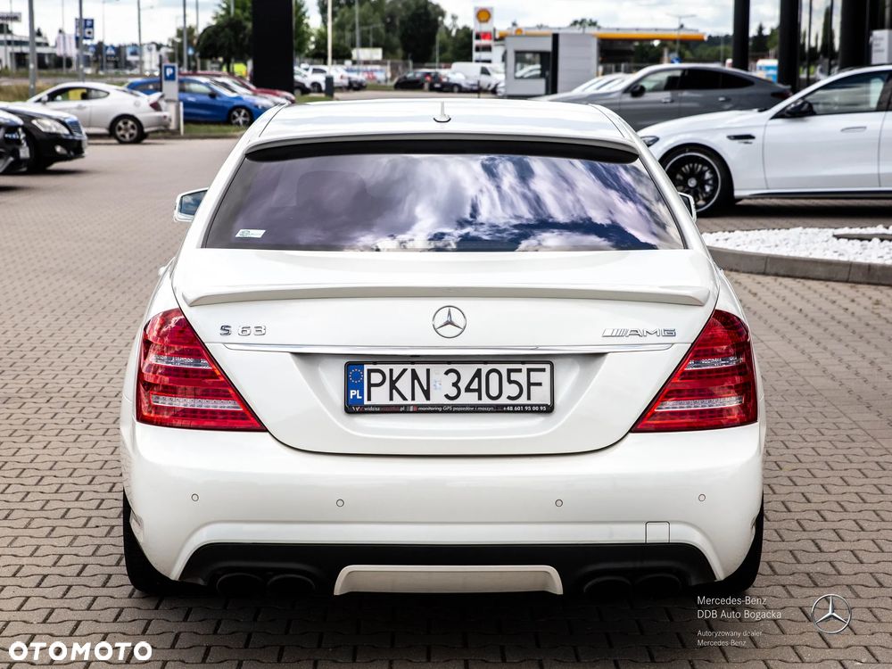Mercedes-Benz Klasa S 63 AMG - 19