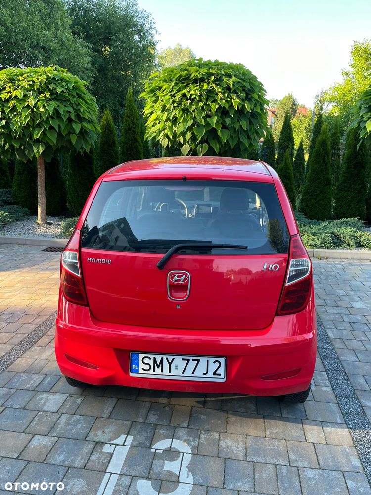 Hyundai i10 1.1 UEFA EURO 2012 Edition - 8