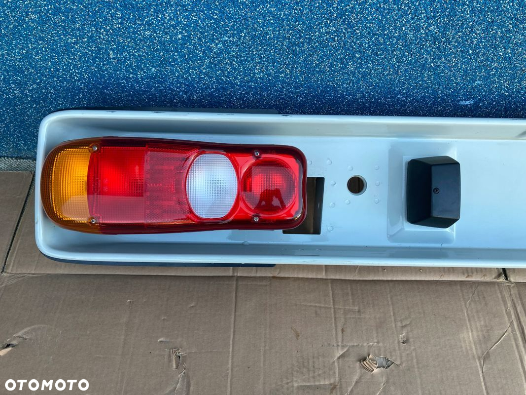 T6 T6.1 Transporter 16- ZDERZAK TYLNY Belka Lampy Tył Rama Doka Skrzyniowy - 2