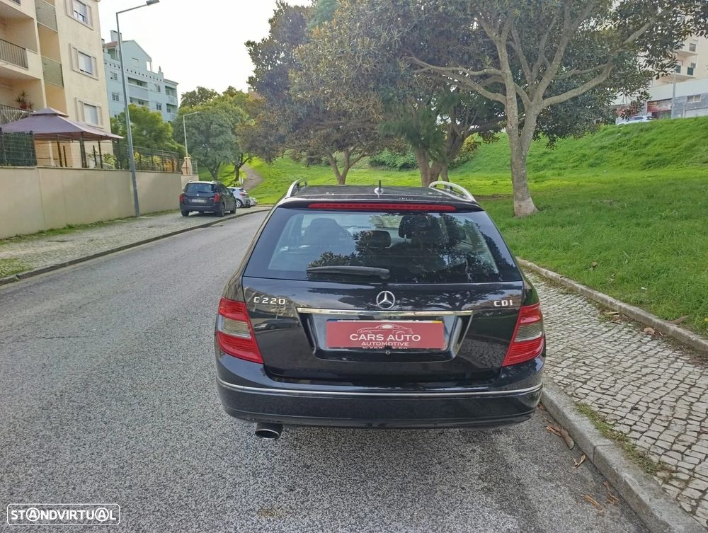 Mercedes-Benz C 220 CDi Avantgarde Aut. - 8