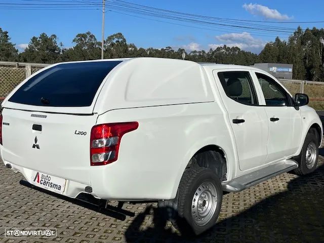 Mitsubishi L200 4x4 154cv CAB/DUPLA FULL-BOX - 7