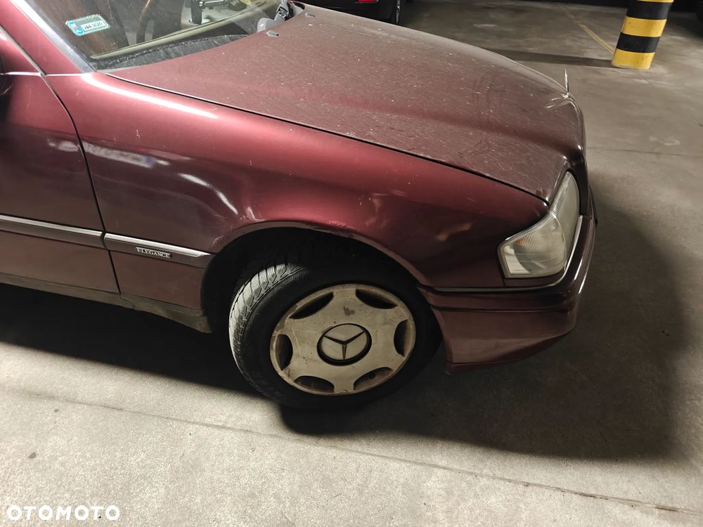 Mercedes-Benz Klasa C 250 D Turbo Elegance - 3