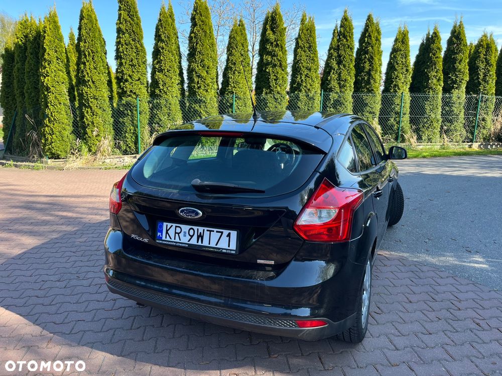 Ford Focus 1.0 EcoBoost 99g Start-Stopp-System Trend - 4