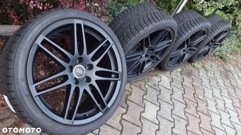 Felgi 19 5x112 Audi Q3 A3 A4 A6 TT 57,1 ET52 ALUFELGI 9JX19 - 14