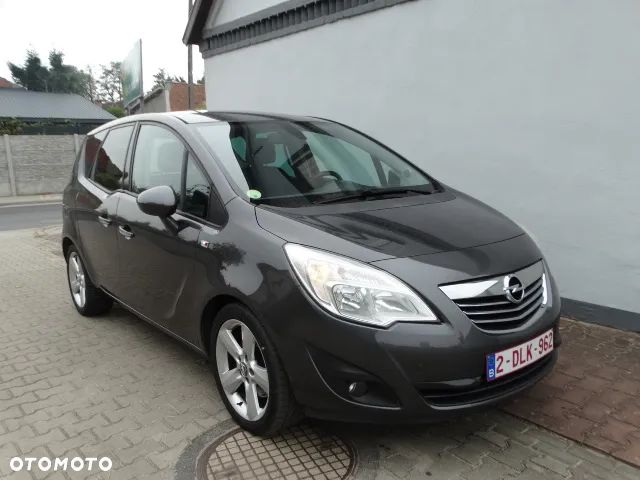 Opel Meriva 1.7 CDTI Design Edition - 8